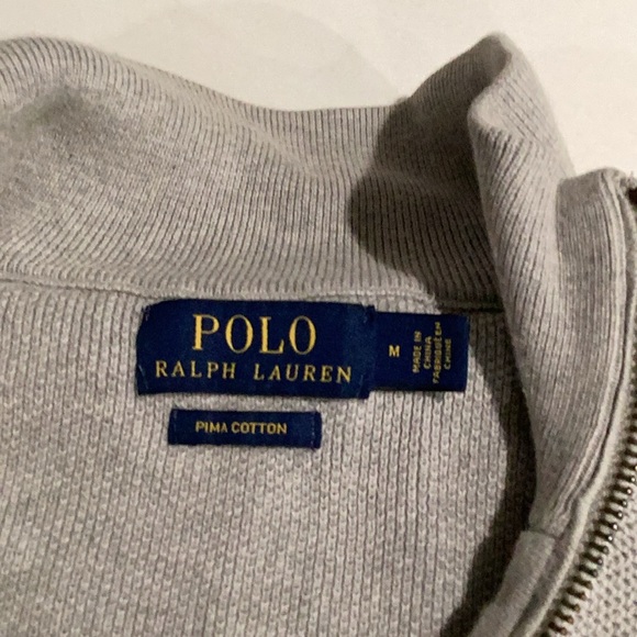 Polo by Ralph Lauren Gray Men's Sweater - Picture 1 of 4